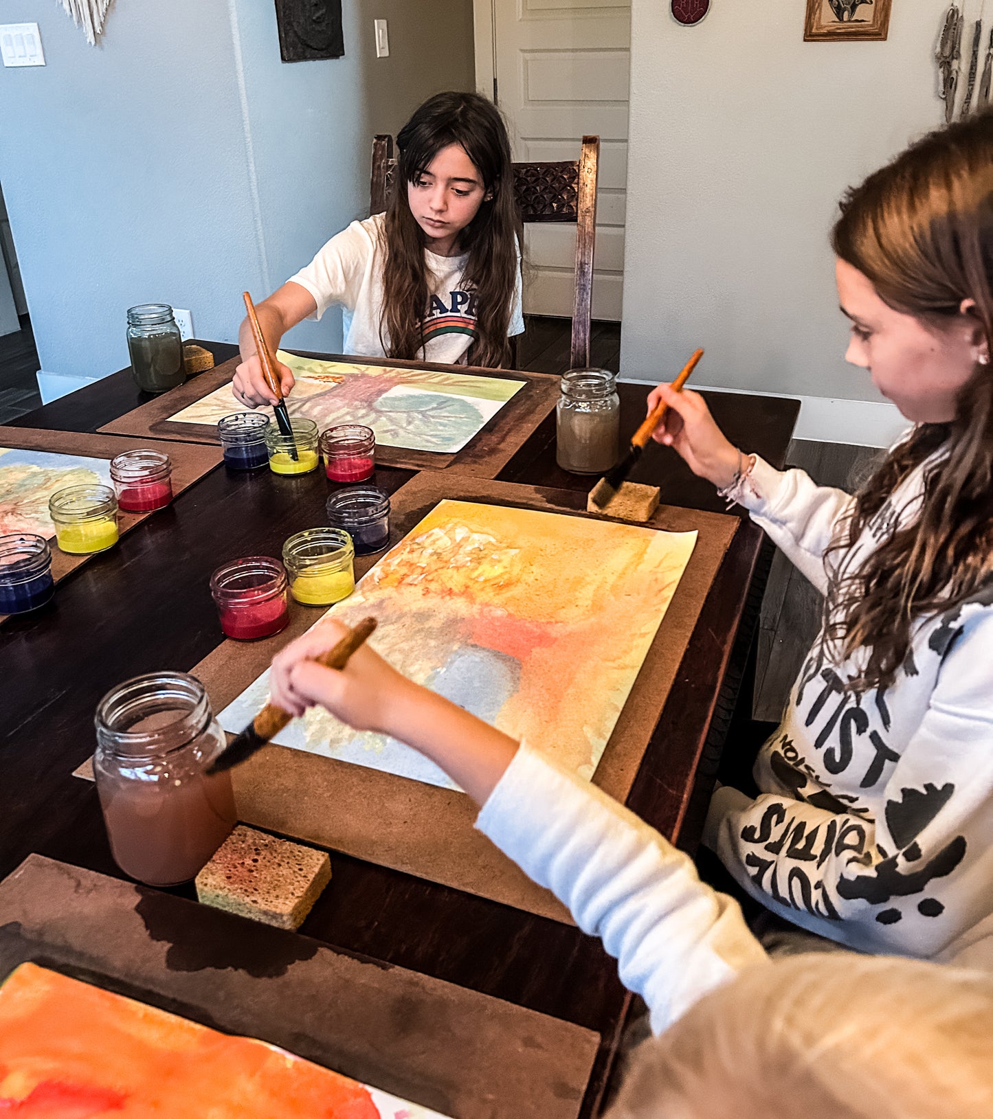 Enrichment Art Essentials: Ages 9-12 | Tuesday 4:15 - 5:30 PM Sanctuary