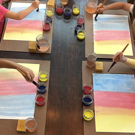 Homeschool Art Essentials: Ages 5-8 | Wednesdays 10:30–11:45 AM
