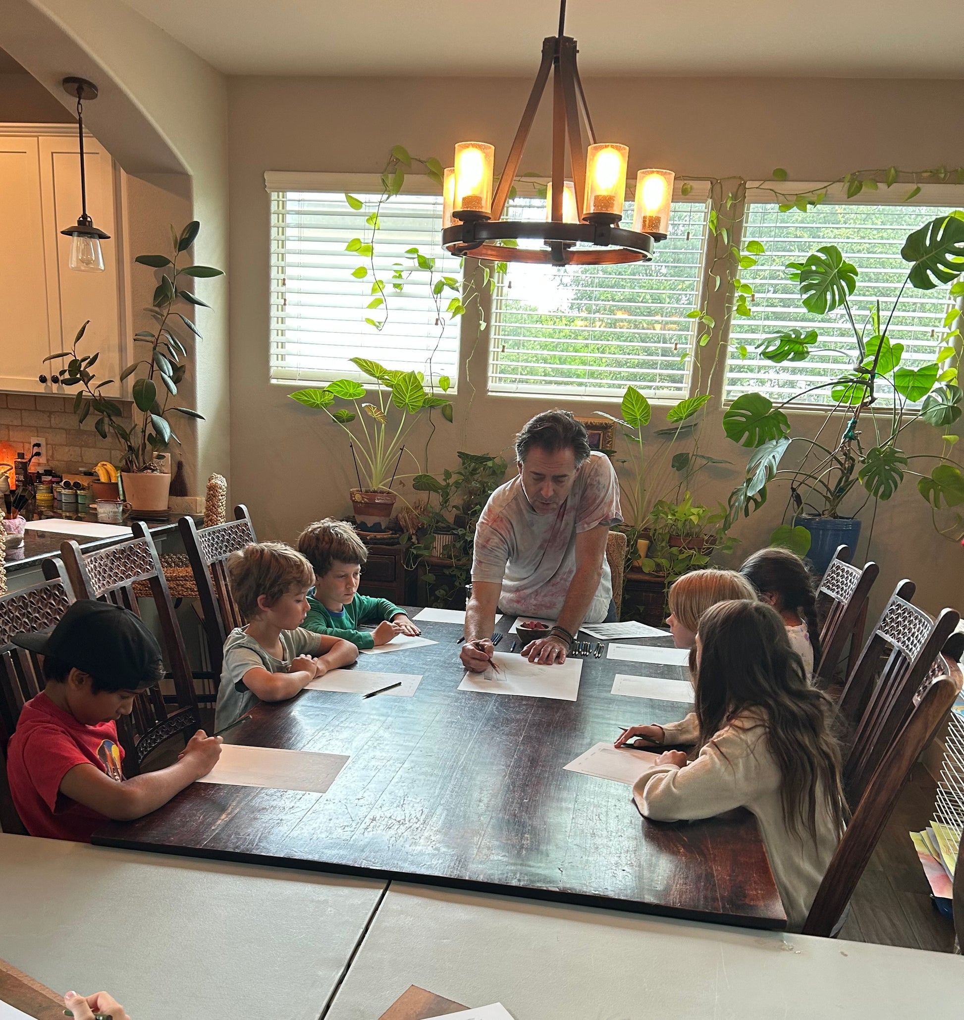 Art Essentials- Raphael Springs Academy | Ages 9-12 | Mondays 3:45 - 4:45 PM Sanctuary Arts & Crafts