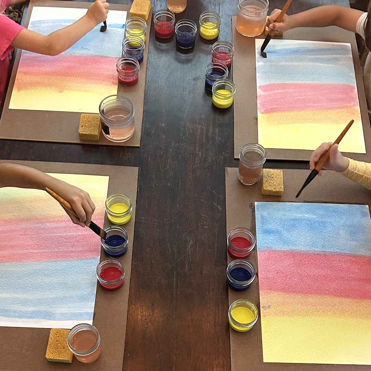 Homeschool Art Essentials: Early Childhood (ages 5-8) | Mon/Wed 10:00AM - 11:15AM