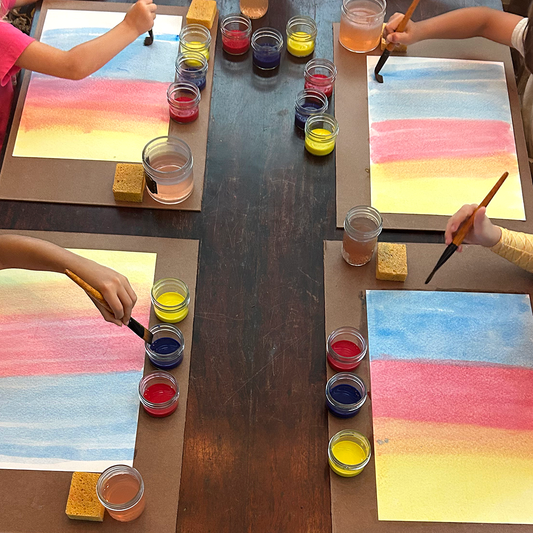 Homeschool Art Essentials: Early Childhood (ages 5-8) | Mon/Wed 10:00AM - 11:15AM