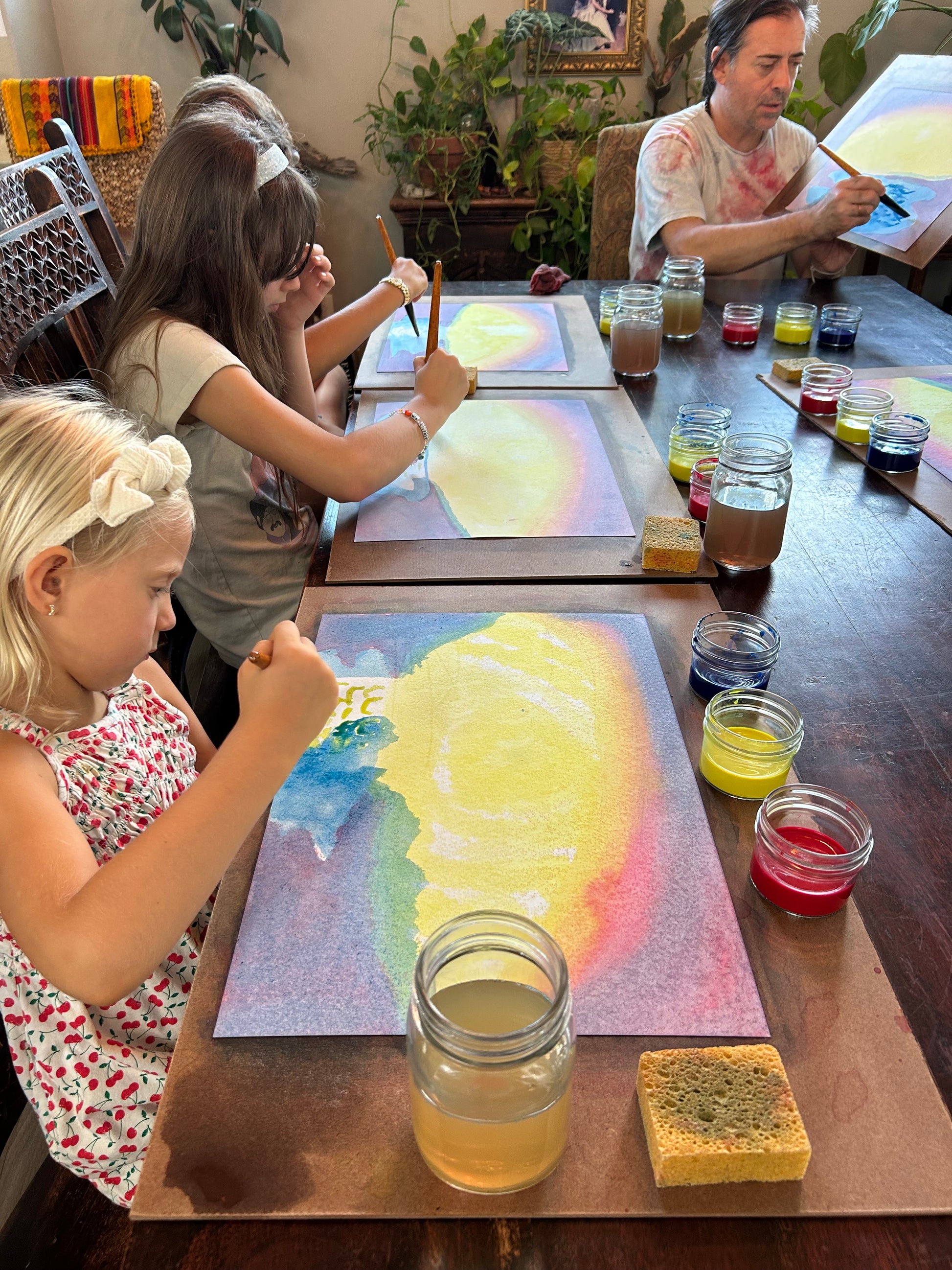 Discover Sanctuary - Free Art Class Trial Sanctuary Arts & Crafts