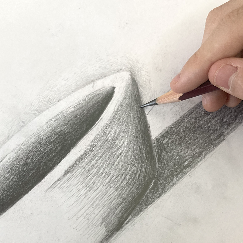 Shading and Still Life for Teens & Adults | Fridays  3:00 – 4:30PM - sanctuarydstx.com