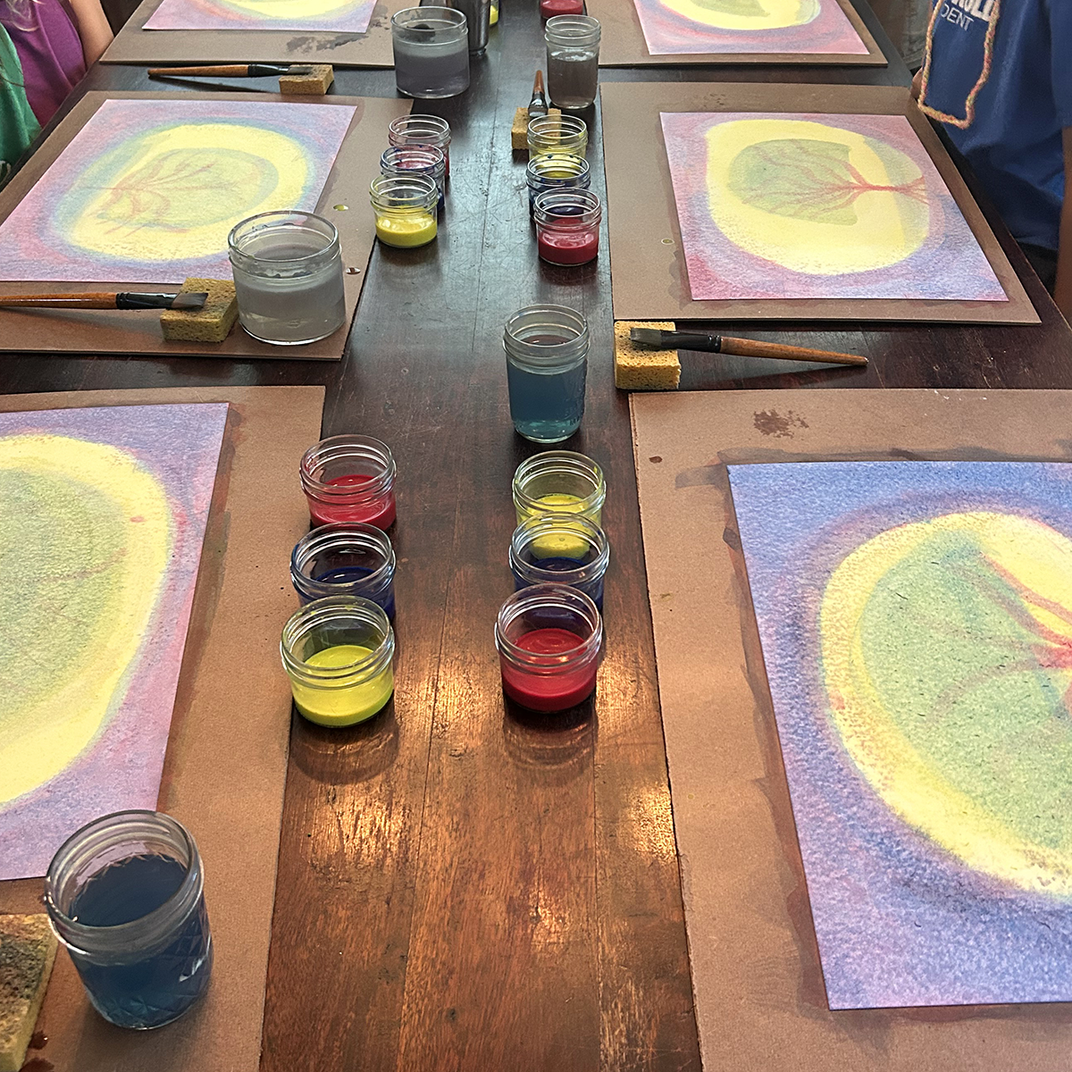 Homeschool Art Essentials: Ages 5-8 | Mondays 10:30 AM - 11:30 AM Sanctuary